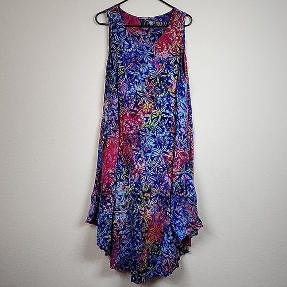 Tropical Tie Dye Magical Maui Dress - Picture 2 of 10